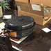19 inch oval roaster with Lid enameled steel design
