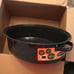 19 inch oval roaster with Lid enameled steel design