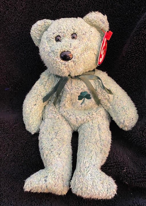 TY Beanie Baby - 87 SHAMROCK - 2000 - Original owner