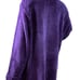Stitches In Time Womens Purple Notched Collar Oversized Cardigan Size 3X Casual