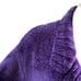 Stitches In Time Womens Purple Notched Collar Oversized Cardigan Size 3X Casual