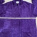 Stitches In Time Womens Purple Notched Collar Oversized Cardigan Size 3X Casual