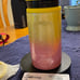 Brumate Sunset customized glitter bottle