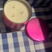 Perfect in pink 3-wick candle