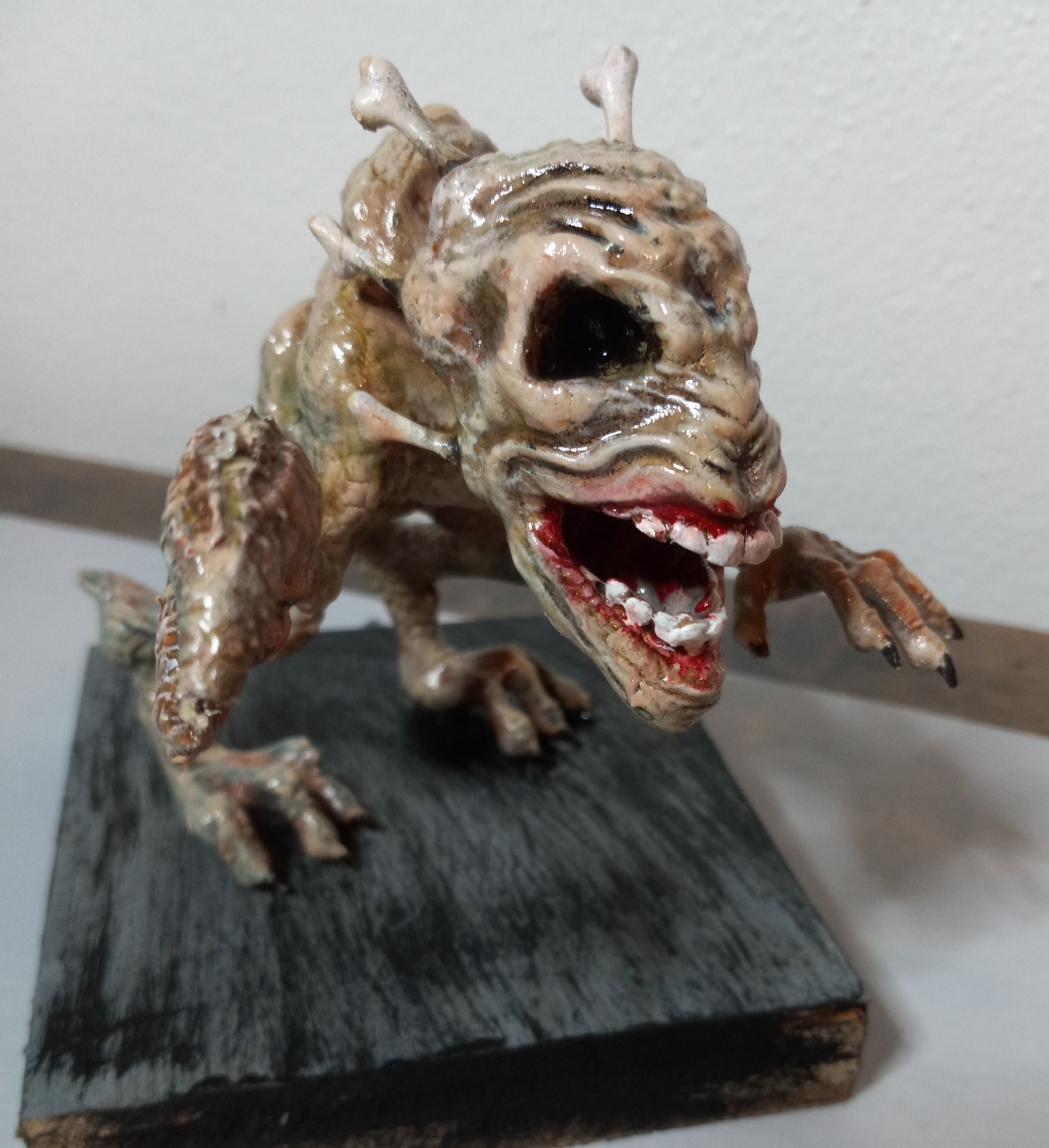 Custom original creature The Parasite