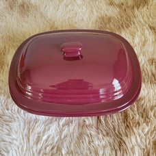 Pampered Chef 3.1 Quart Deep Covered Baker Dish