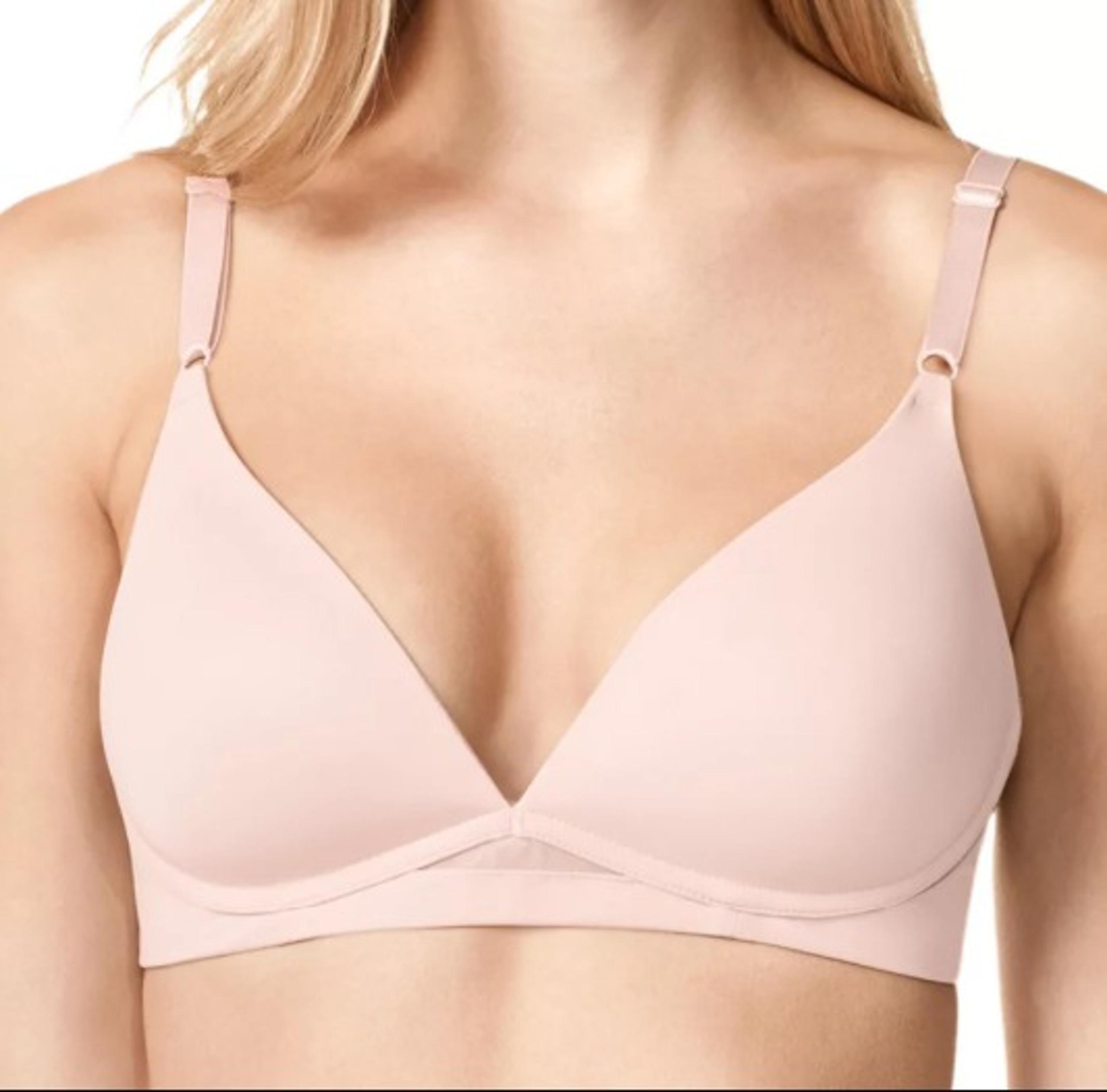 Warners Flex Revolution Underwire Contour Bra Rosewater Sz 36DD
