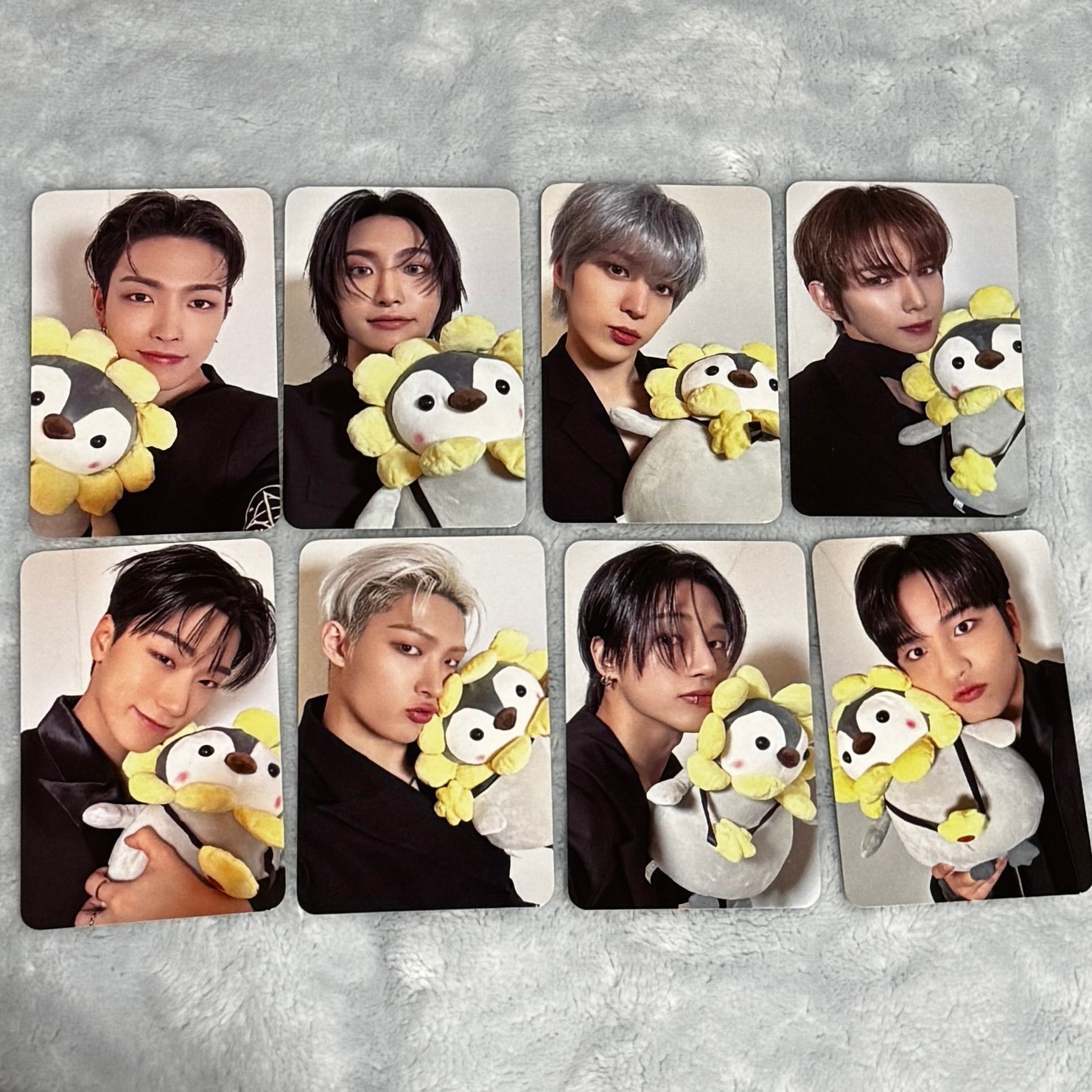 ateez golden hour pt 2 everline photocard set