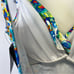 Lauren Ralph Lauren Ruffle Surplice Underwire One Piece swimsuit multicolor - 10