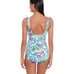 Lauren Ralph Lauren Ruffle Surplice Underwire One Piece swimsuit multicolor - 10