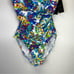 Lauren Ralph Lauren Ruffle Surplice Underwire One Piece swimsuit multicolor - 10
