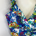 Lauren Ralph Lauren Ruffle Surplice Underwire One Piece swimsuit multicolor - 10