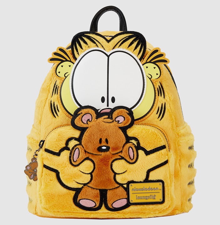 Garfield & Pooky Plush Cosplay Mini Backpack
