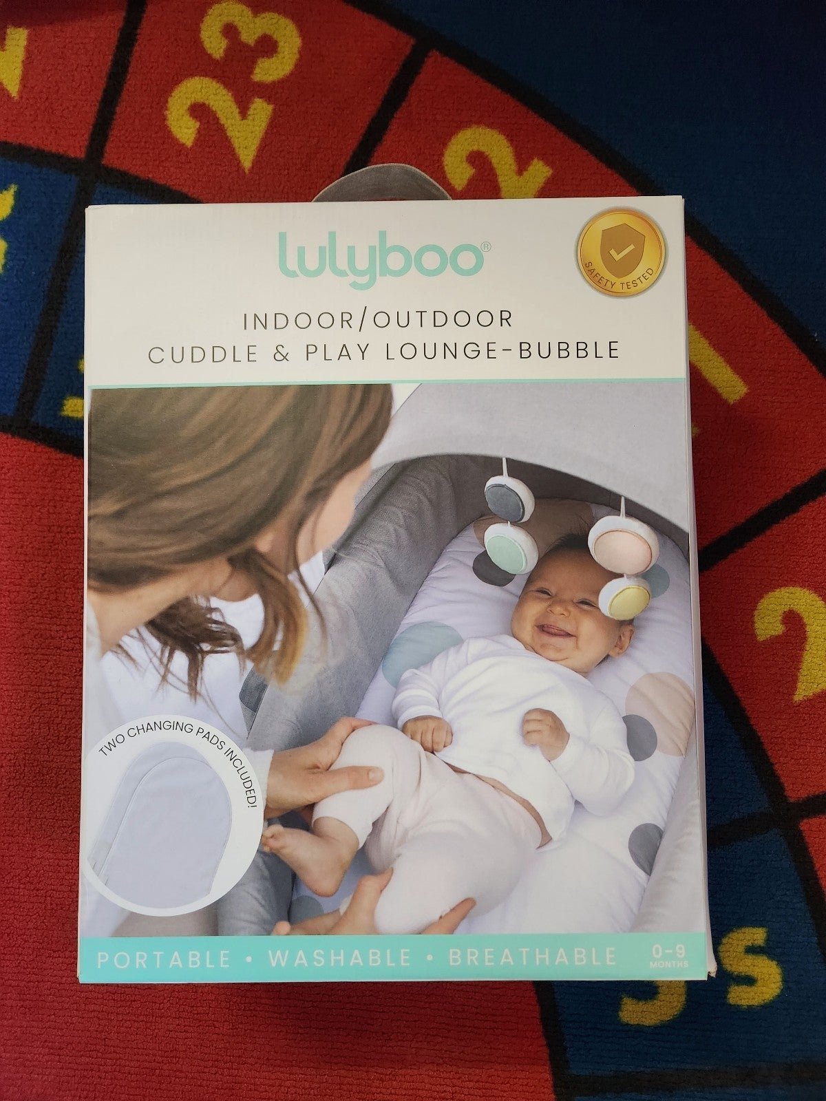 Lulyboo baby lounger/limited time! THANKSGIVING SAVINGS!!