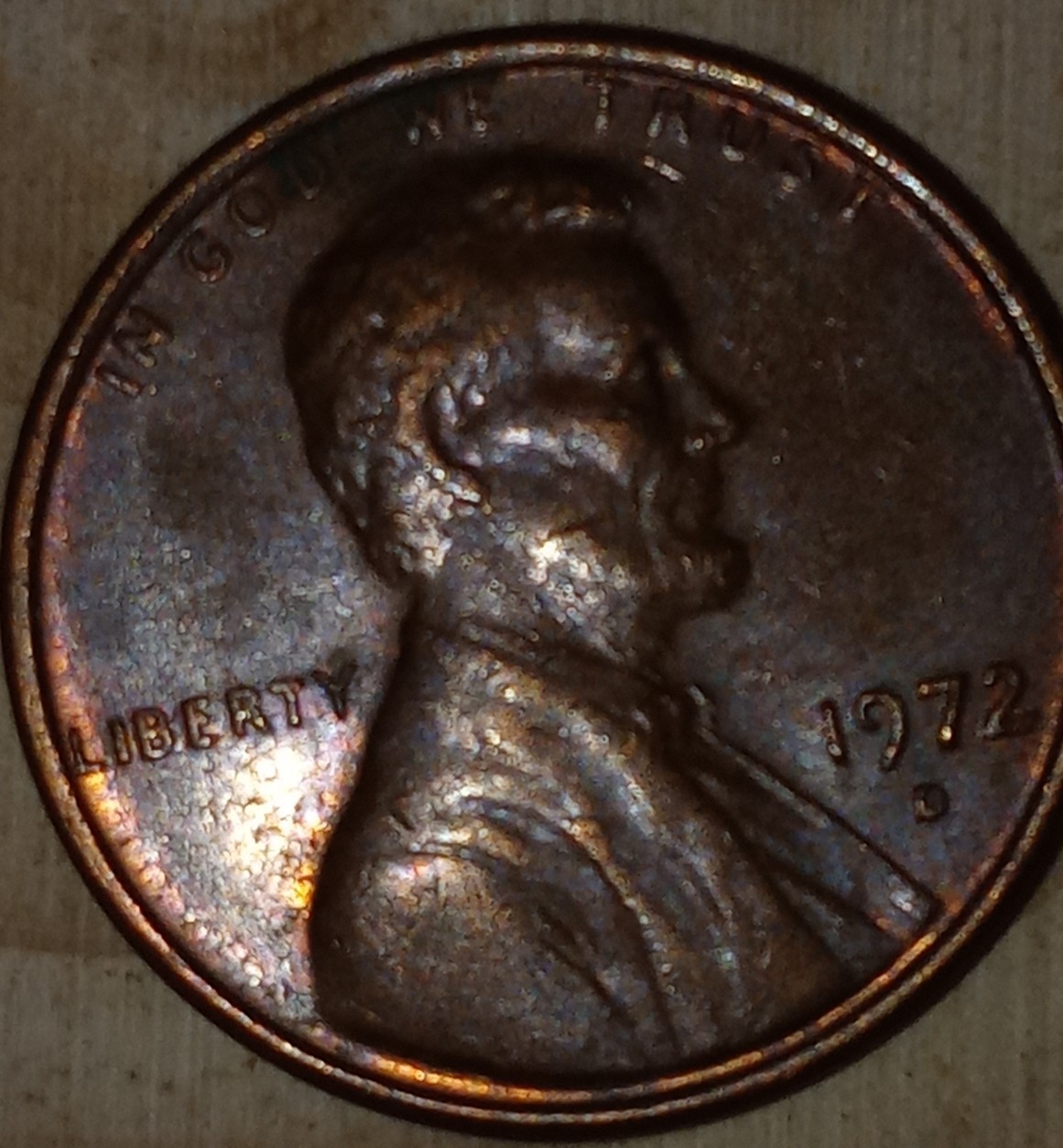 1972 lincoln quarter