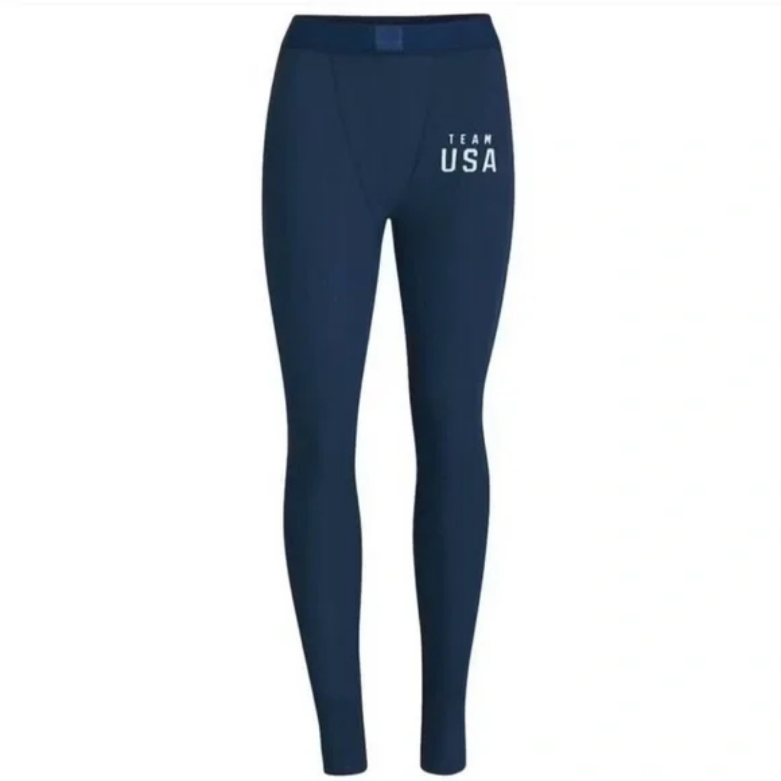 SKIMS Team USA Limited Edition Soft Lounge Leggings - Navy - SIZE S