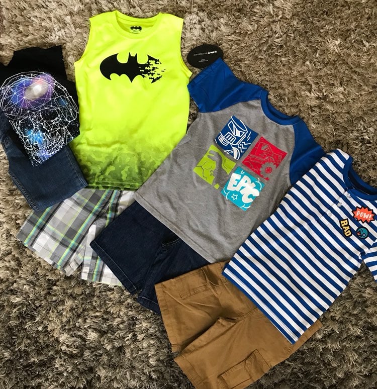Boys Shorts/shirt Bundle Size 6 NWOT