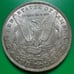 1889 Morgan Silver Dollar 14511
