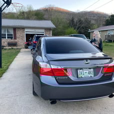 Honda Accord 2013-2017 TailLights