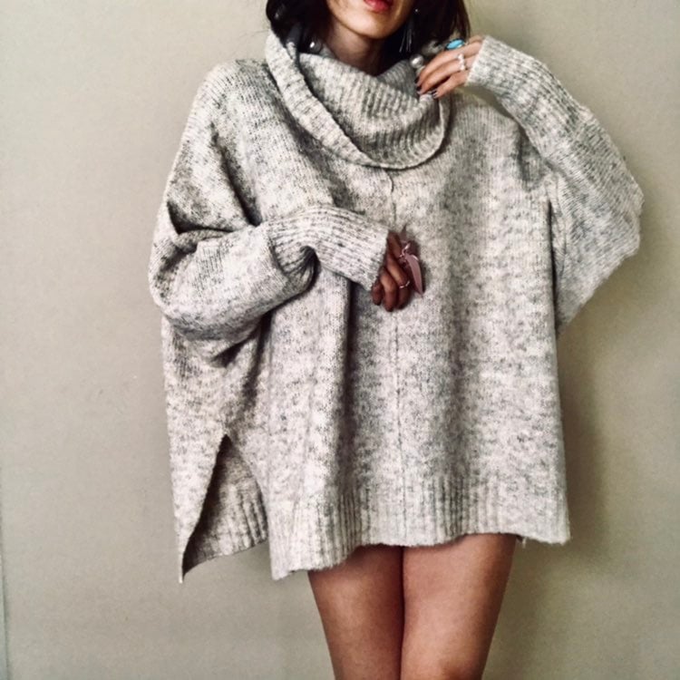 Brand new baggy sweater