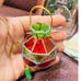 Hallmark Keepsake Magic lighted Ornament Christmas Chris Mouse Glow 1987