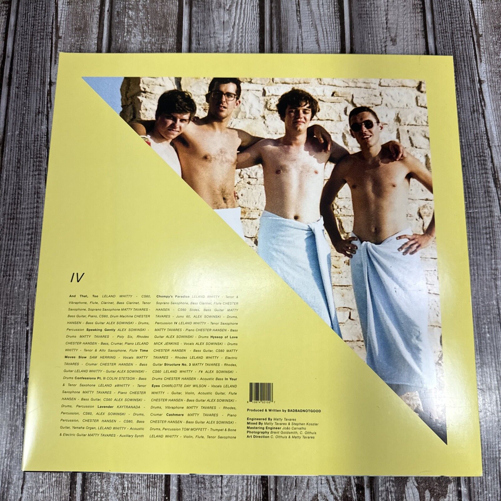 BadBadNotGood – IV Vinyl Me Please Exclusive VMP on Maroon Vinyl