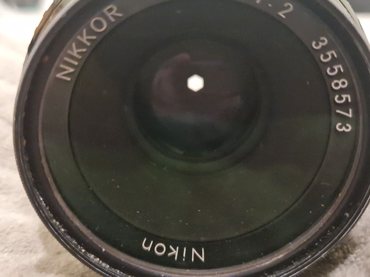 Nikon nikkor 50mm f2 AI camera lens