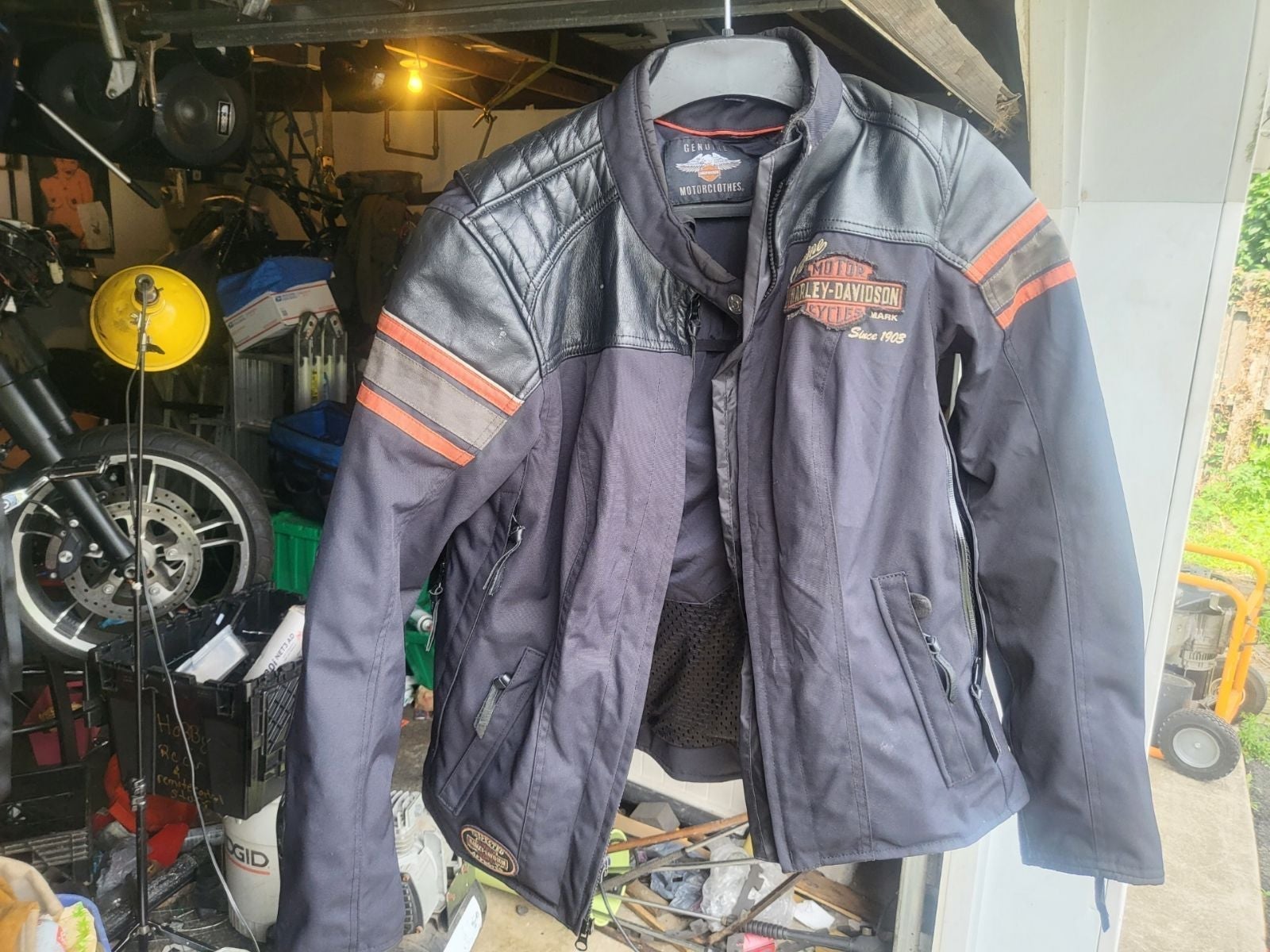 Women's H-D Triple vent system Worden Riding jacket