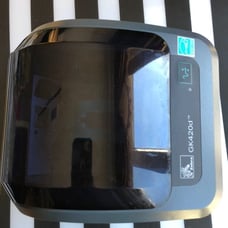Zebra GK420D direct thermal printer