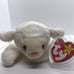 Ty Beanie Babies Fleece The Lamb