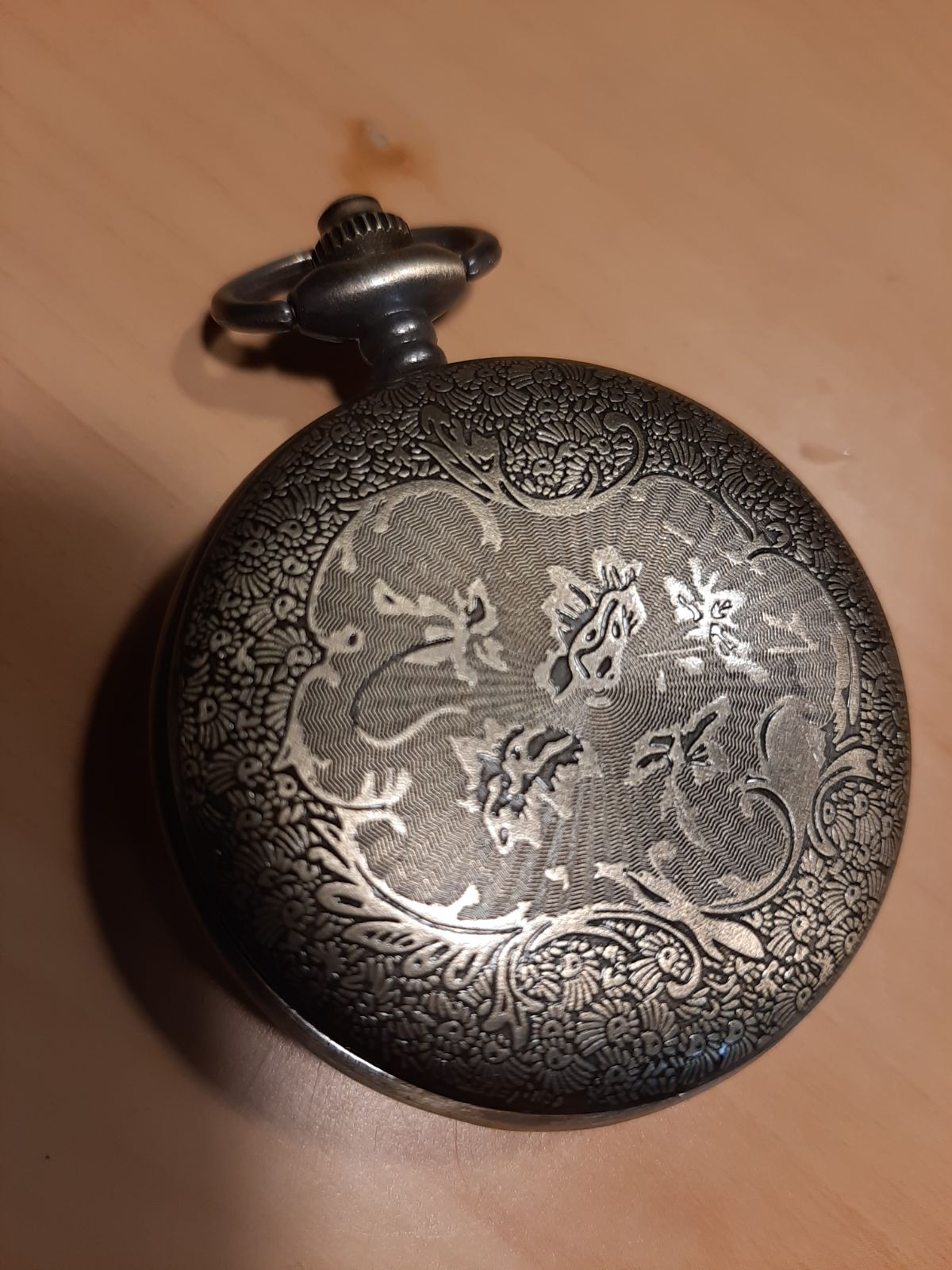 Steam punk pocket watch