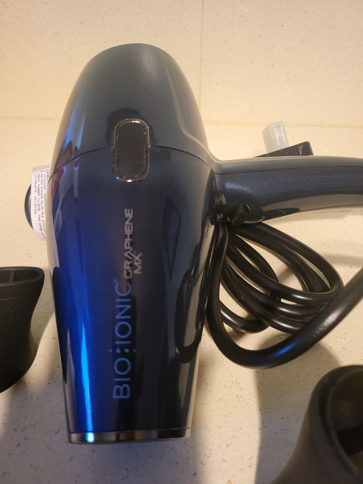 Bioionic graphene styling and hair dryer