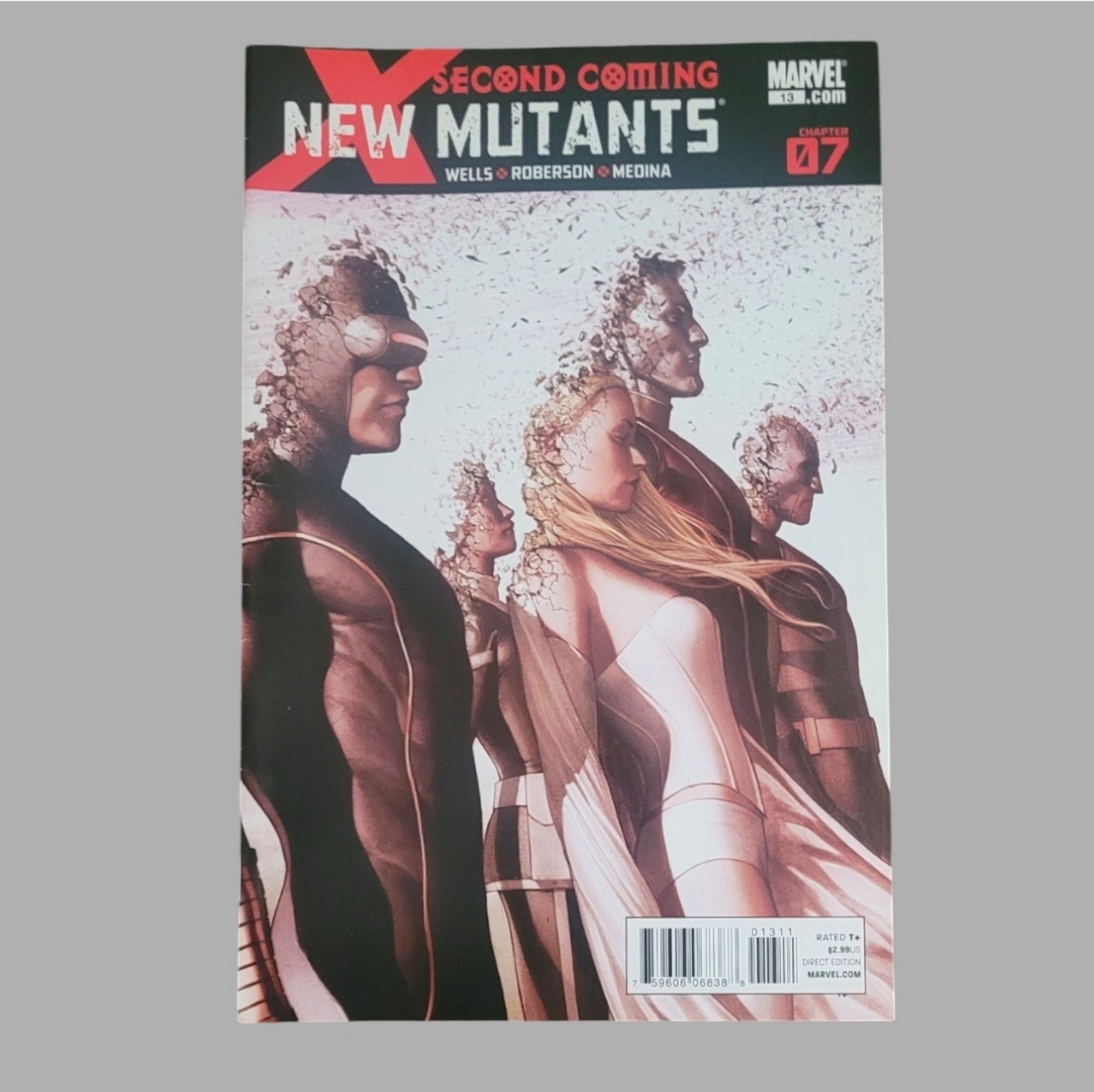 Marvel Second Coming: New Mutants July 2010 #13, Chapter 07