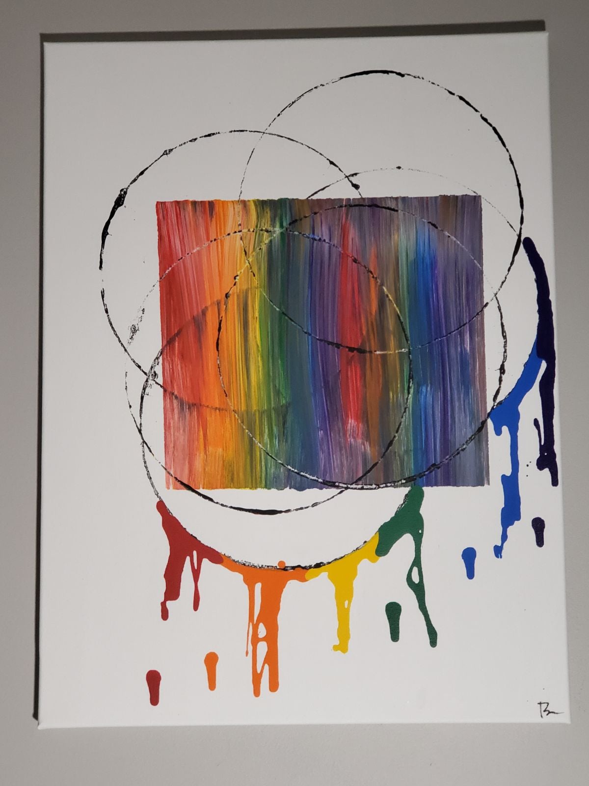 Abstract wall art- paintings and artwork