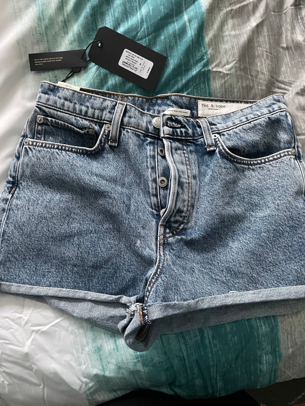 Rag And Bone Denim Shorts size 28