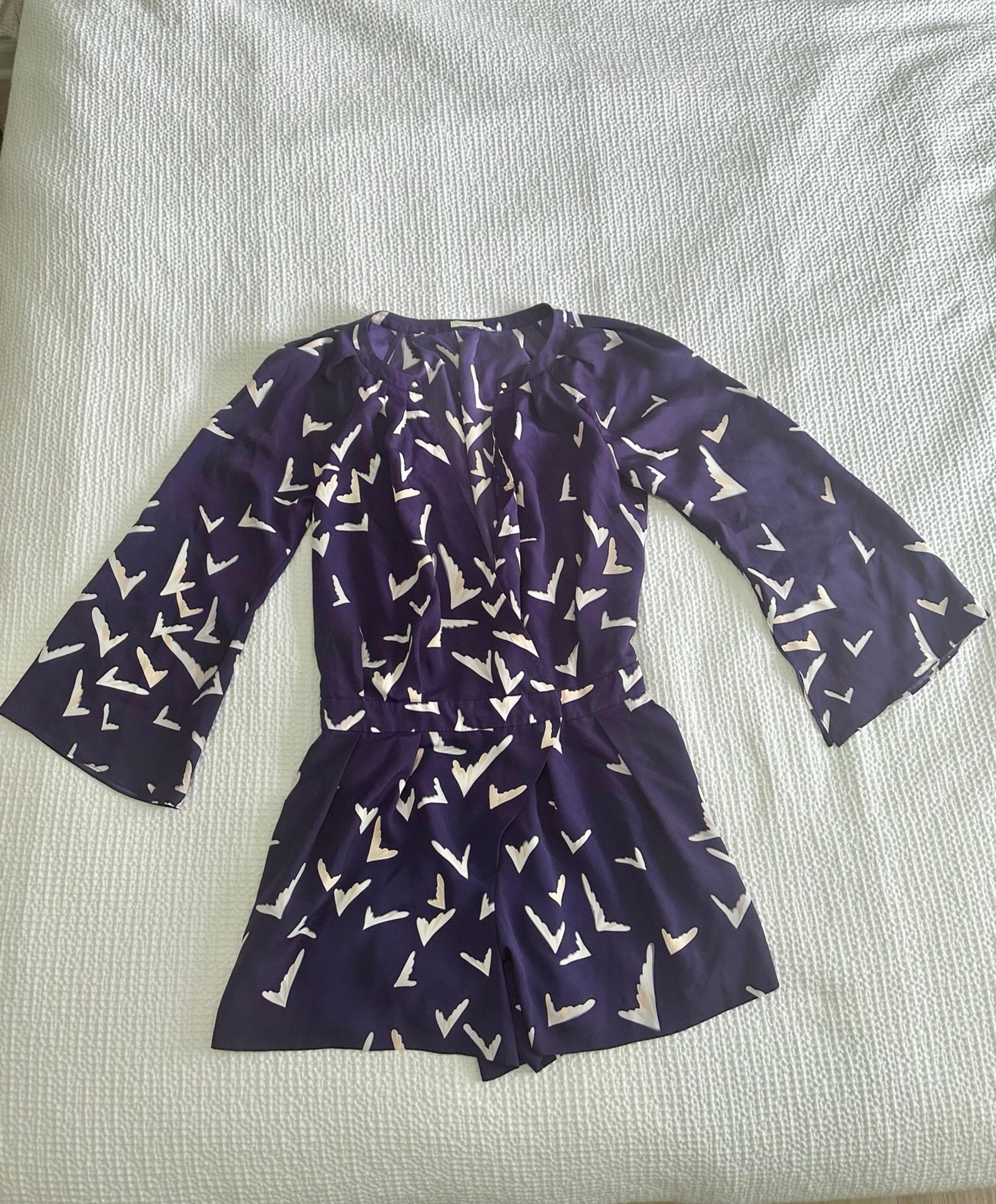 Anthropologie  leifsdottir longsleeve romper