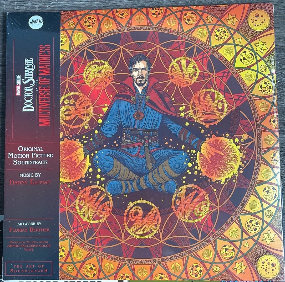 Doctor Strange - Multiverse Of Madness - Mondo Vinyl