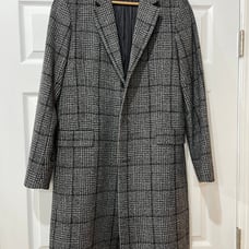 Men’s Mango wool coat