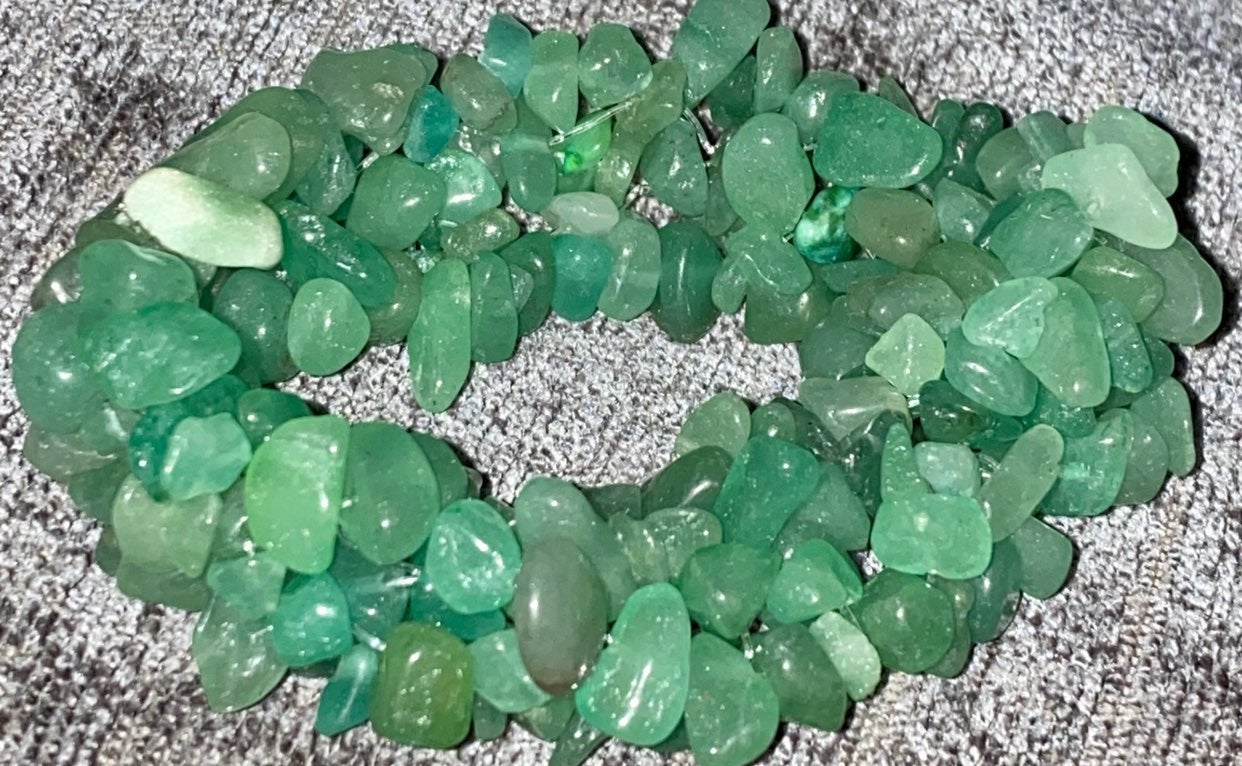 Stone healing bracelet