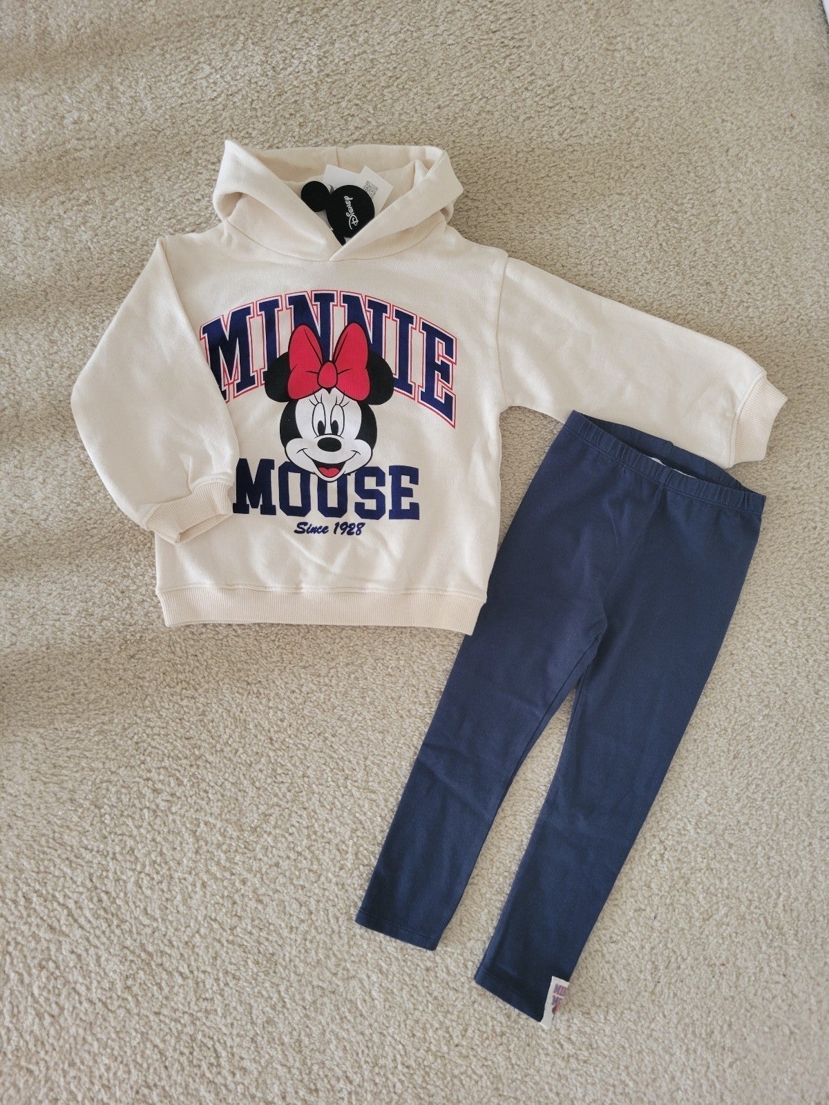 Zara MINNIE MOUSE DISNEY OUTFIT set. Size 12-18