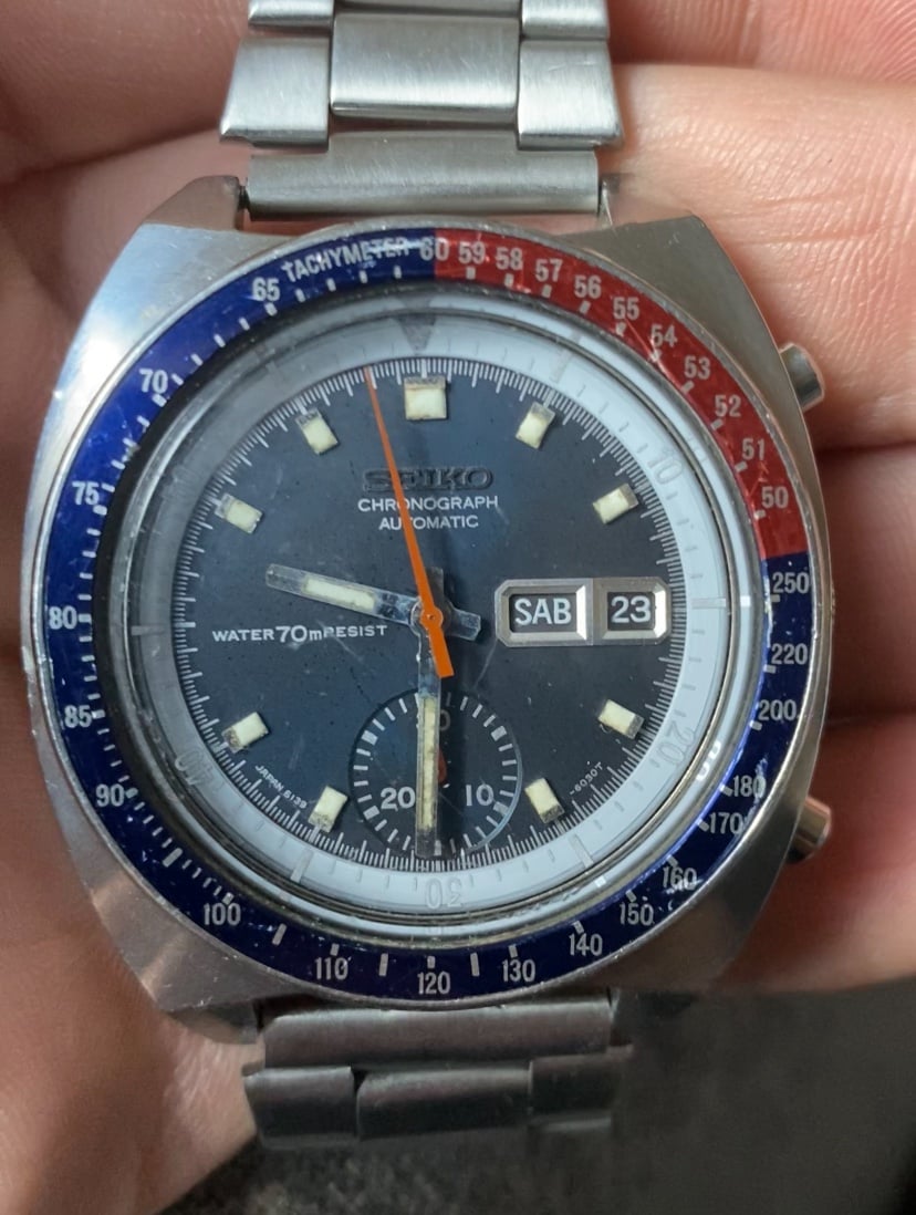 Seiko Pogue 6139-6002