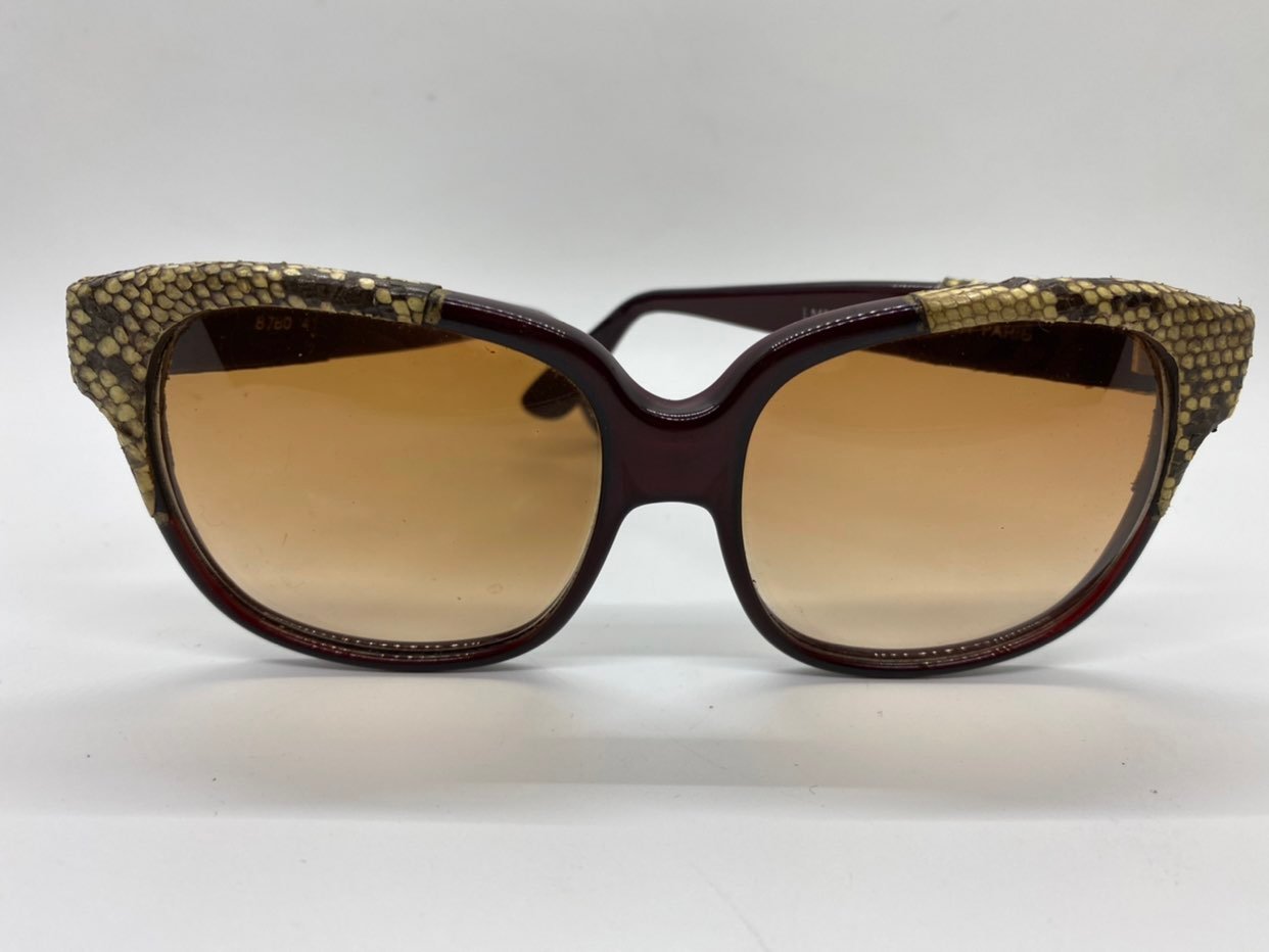 Emmanuelle Khanh Sunglasses 8780 Vintage