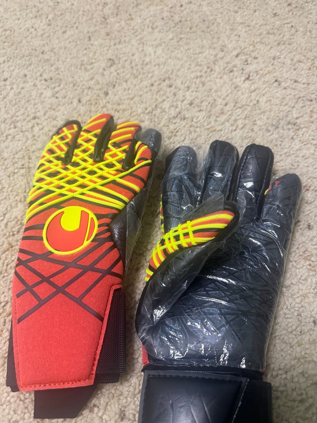 Uhlsport ultra grip hn size 9