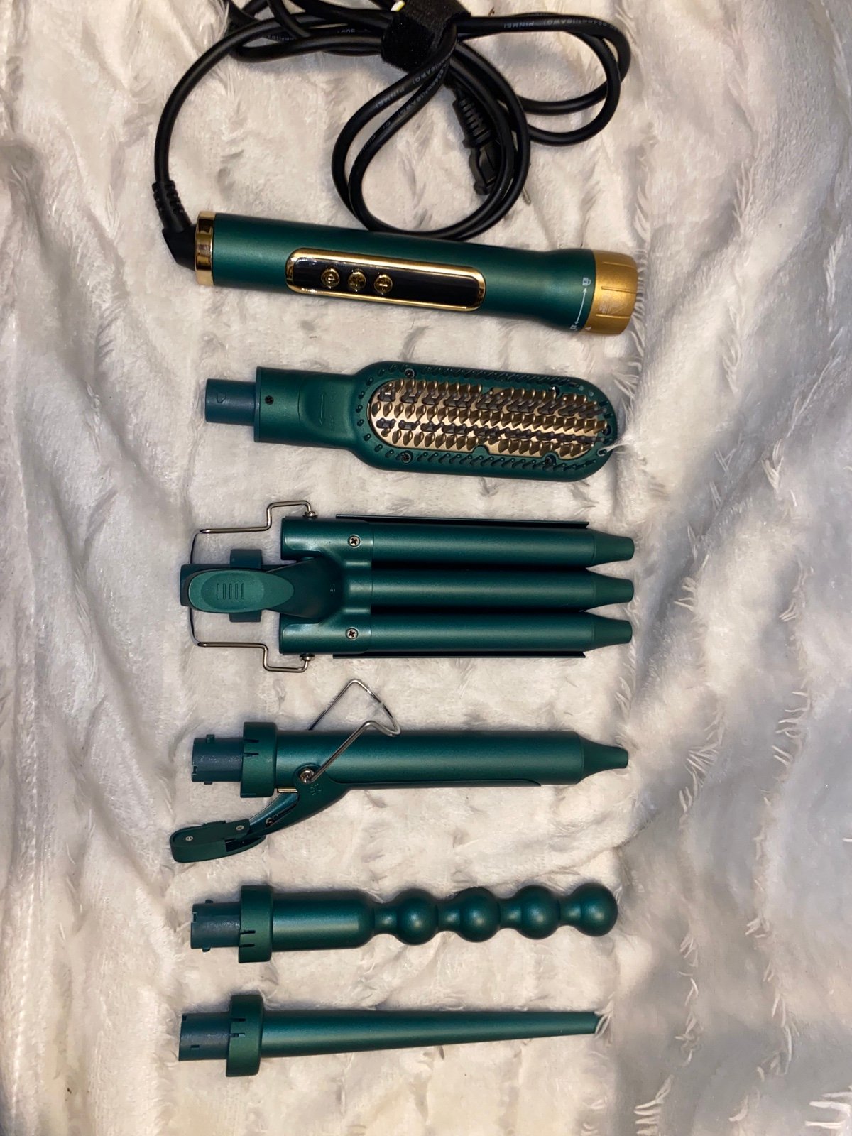 Hot hair styling tools