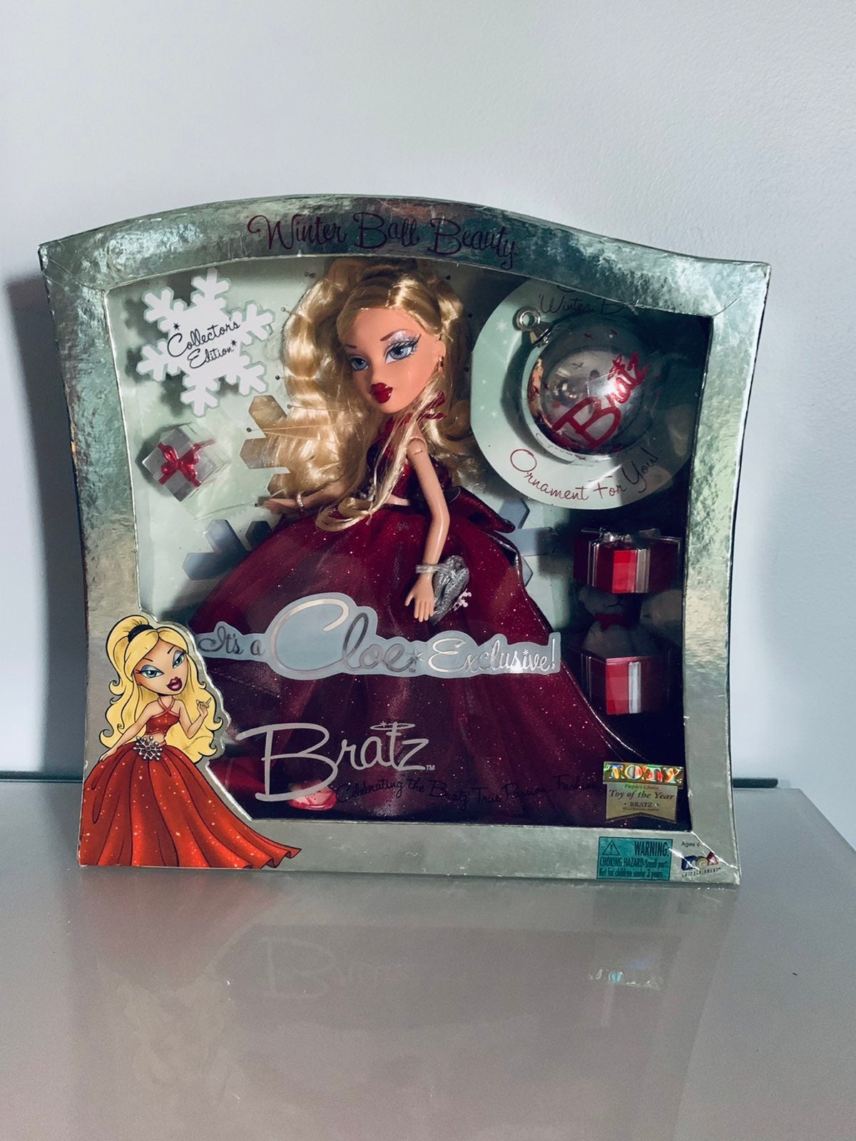 Bratz holiday barbie