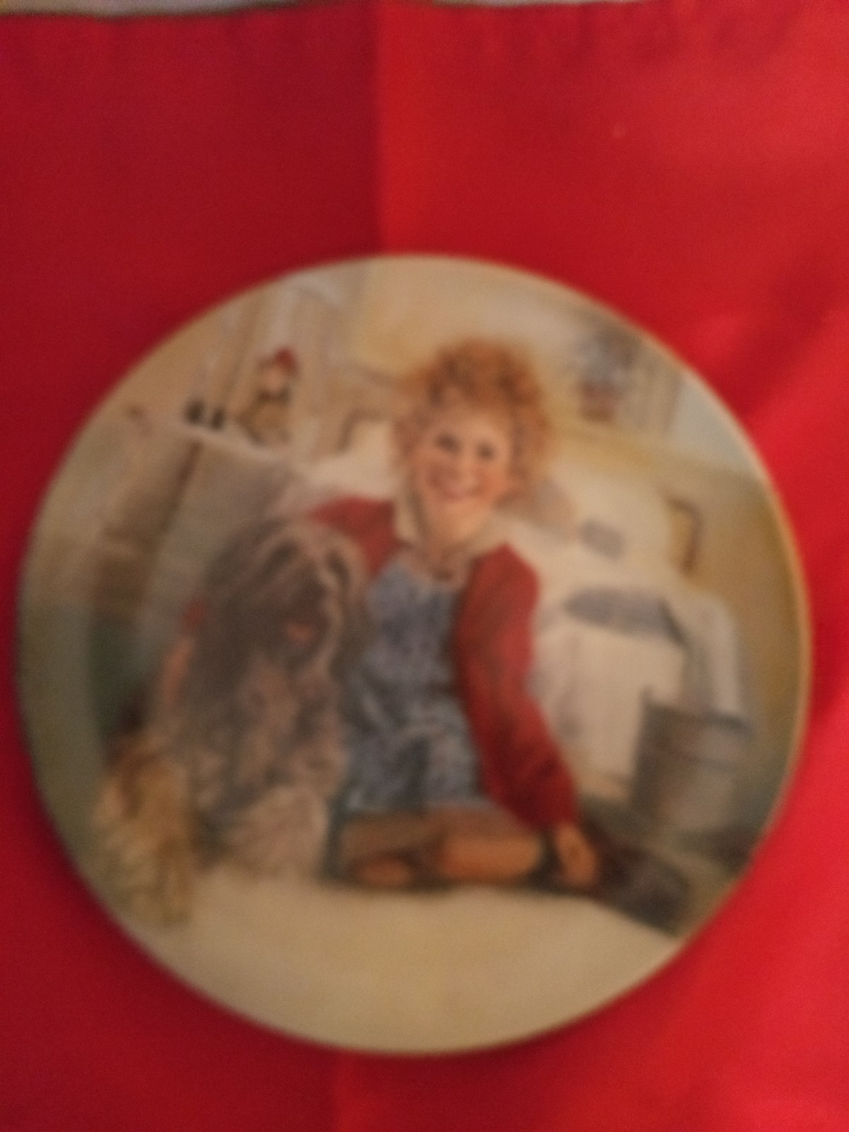 Collector vintage plates