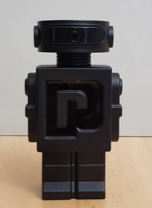 Paco Rabanne Phantom Parfum 3.4 Oz / 100ml Spray Men's Fragrance,95% full.