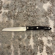 Cutco Santoku Style Trimmer 3721 Classic Black