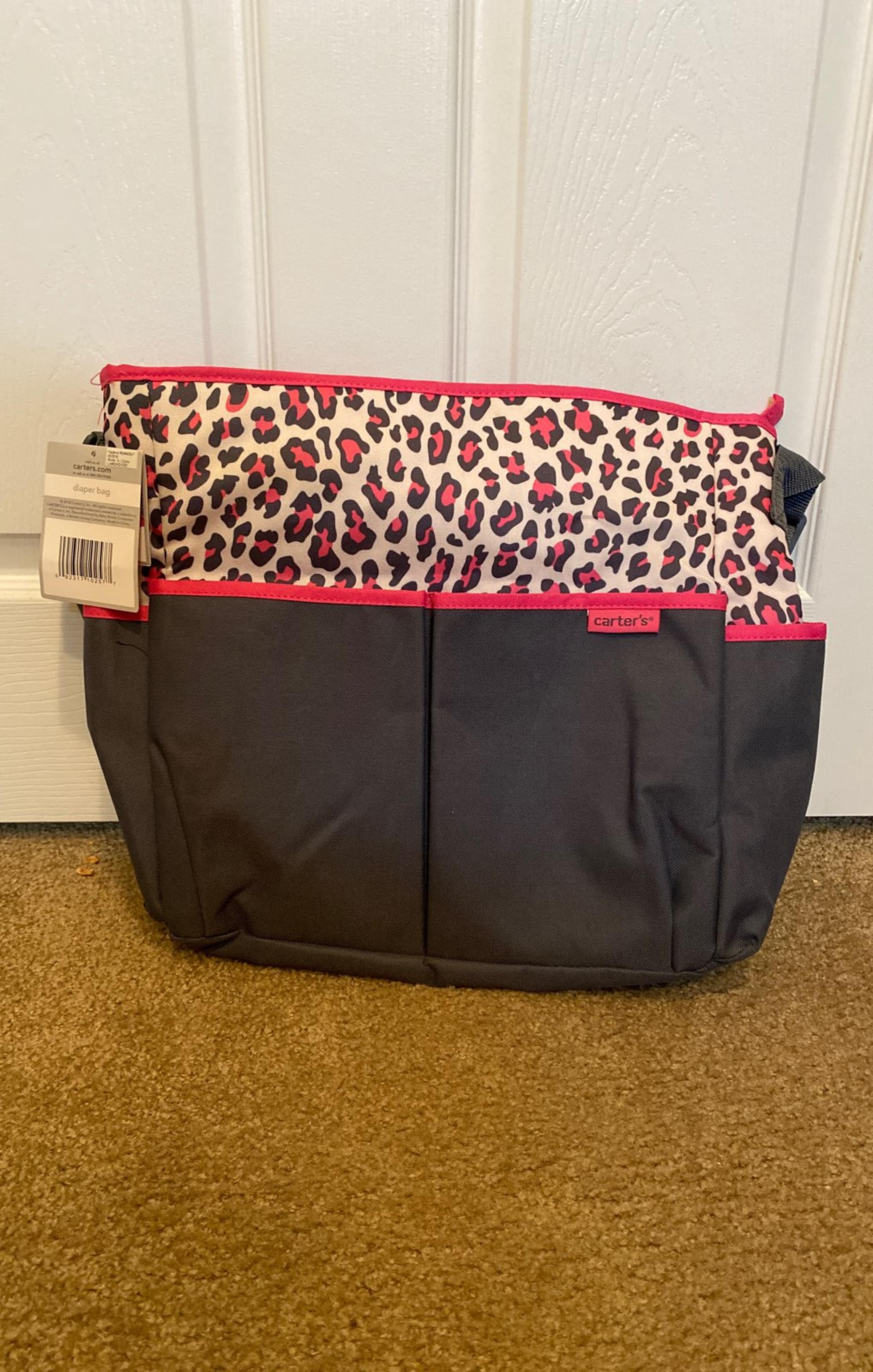 Carters diaper bag