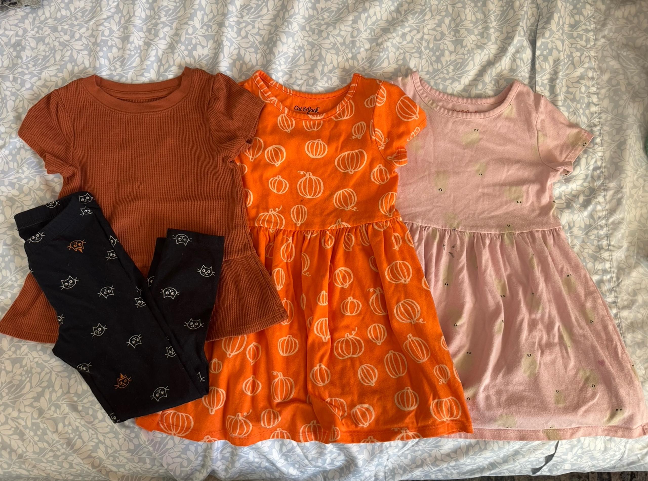 Toddler Halloween bundle